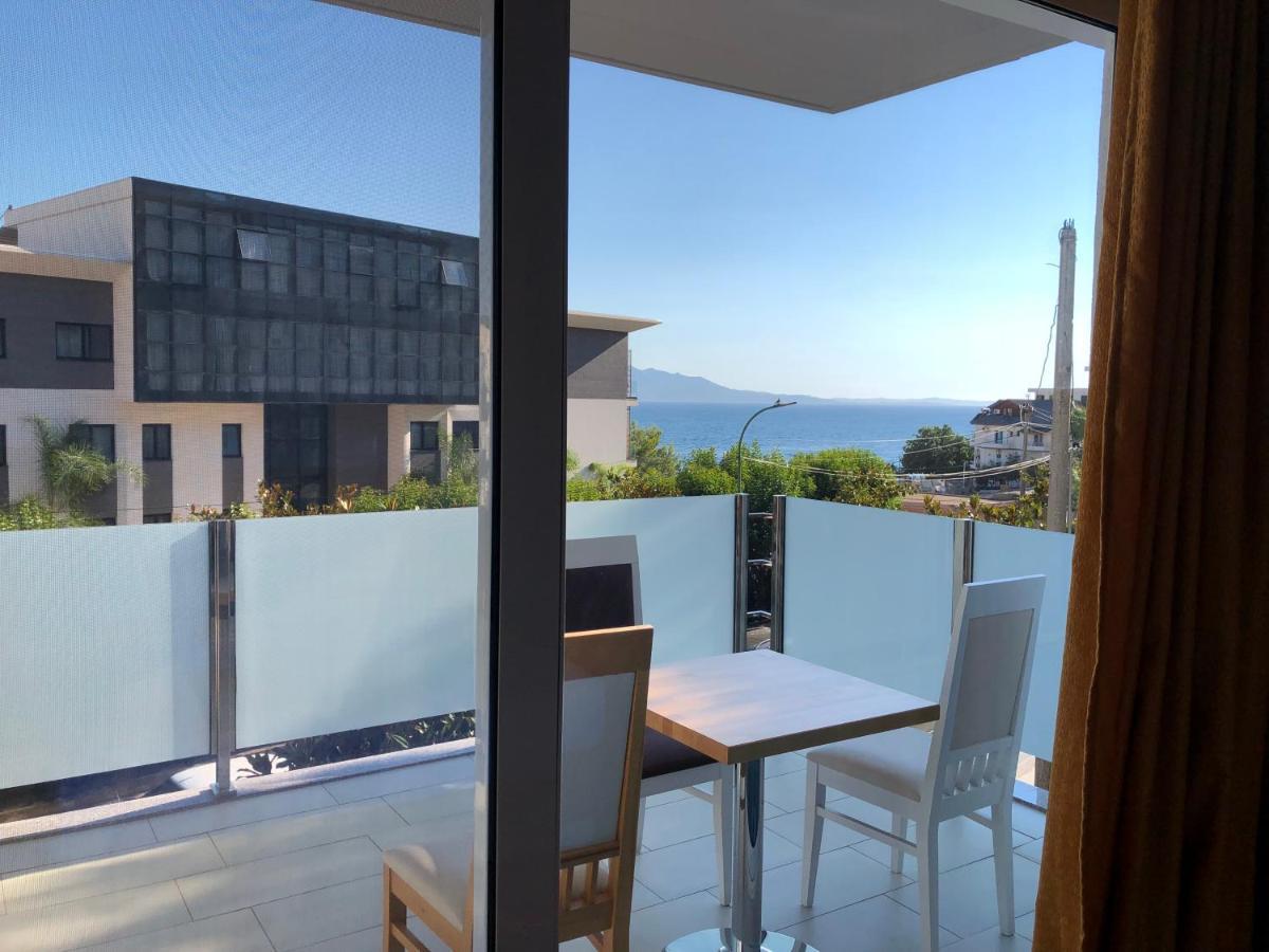 Nemesis Hotel Saranda Kültér fotó
