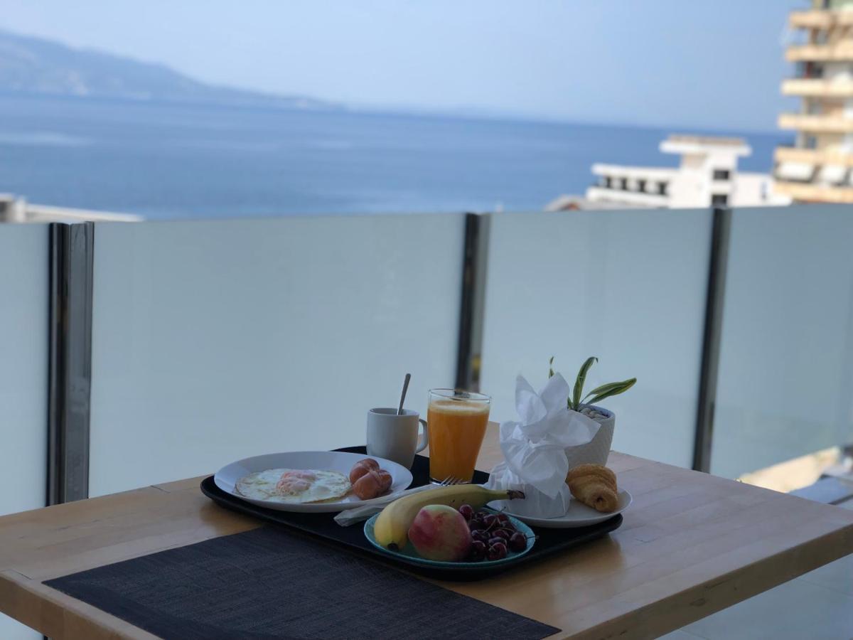 Nemesis Hotel Saranda Kültér fotó