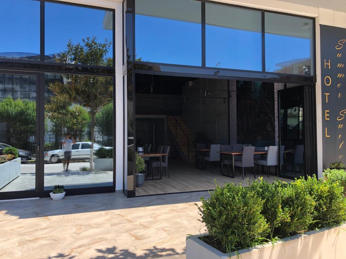 Nemesis Hotel Saranda Kültér fotó